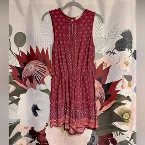 New with Tags Rewind Women’s Romper